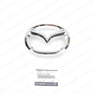 NEW GENUINE 2017-2019 MAZDA 3 CX-3 GRILLE MASCOT EMBLEM D10J-51-730 - Picture 1 of 6