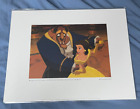 Disney Beauty And The Beast Ballroom Scene Art Print Mcgaw Graphics 14 X 11 New