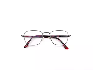 Bulova Eyeglasses, Frames Only, Bray, 49-19-140, Metal, Hematite, Full Rim - Picture 1 of 15