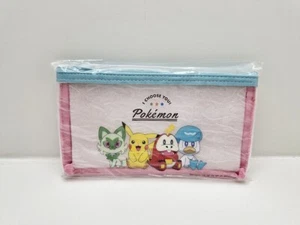 Pouch/Case Pocket Flat Pouch Pokemon Clear - Imagen 1 de 1