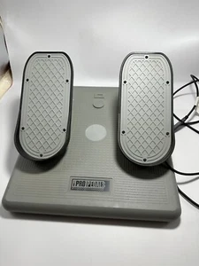 CH Products Pro Pedales PPU995 Gris USB Simulador de Timón de Vuelo Controlador de Juegos - Imagen 1 de 9