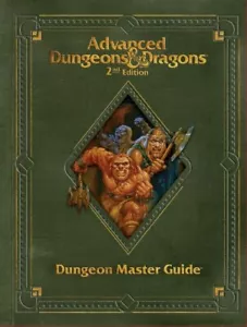 2e Dungeon Masters Guide Advanced Dungeons Dragons AD&D 2nd Edition SOFTCOVER - Picture 1 of 1