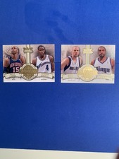 2008-09 Fleer Hot Prospects Alumni Mates Lot Vince Carter Jason Kidd Jamison