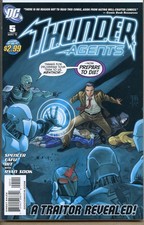 Thunder Agents 2010 series # 5 near mint comic book