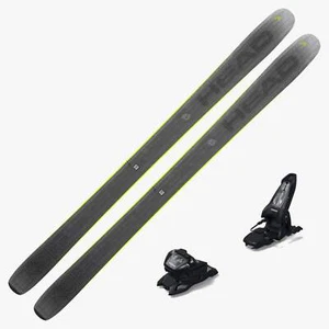 2025 Head Kore 93 Skis with Marker Griffon 13 ID Bindings - 315444K - Picture 1 of 6