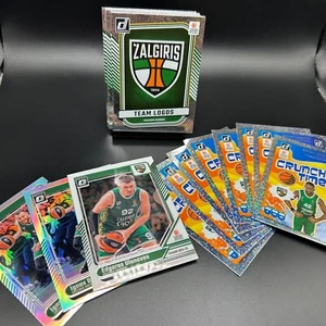2024-25 Donruss EuroLeague Zalgiris Kaunas 18 Karten Lot H - Bild 1 von 1