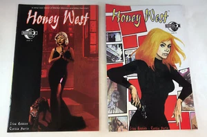 HONEY WEST #1 Cover A und Cover B Variante Comics Moonstone 2010 Sehr guter Zustand/Nm - Bild 1 von 2