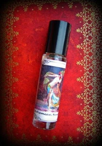 Bohemian Boudoir perfume oil, sensual scent, hippy wild woman 10ml roller bottle - Picture 1 of 1