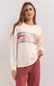 Z SUPPLY 2PC APRES SKI SWEAT OUTFIT SIZE WITH BONE COLOR PANT M, L, XL ZLT234123 - Picture 1 of 2