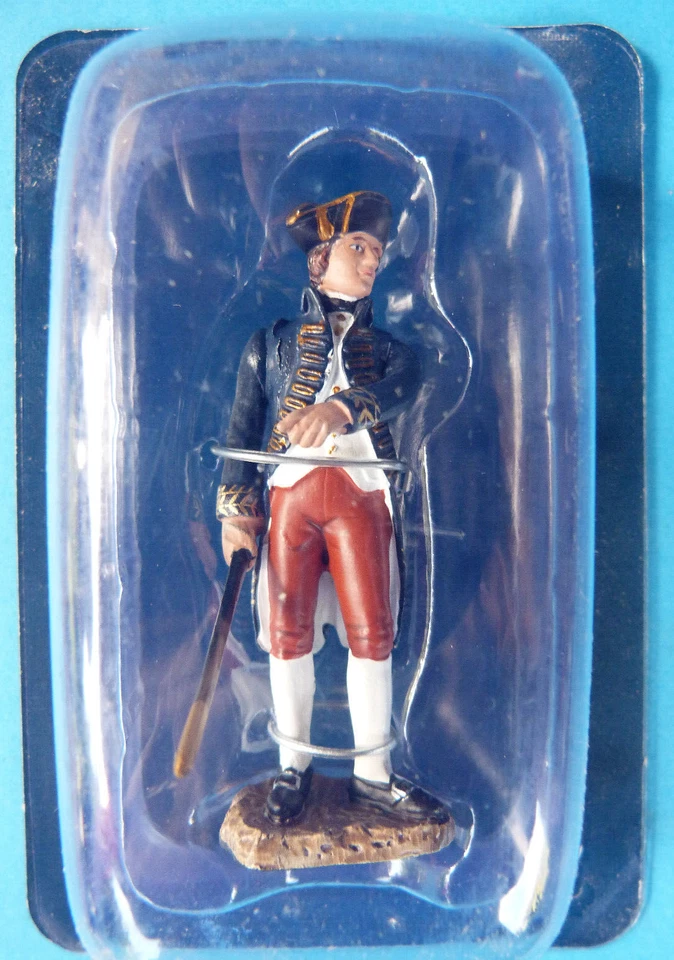 Soldat de plomb HACHETTE n° 169 - Premier empire - Amiral Dumanoir 1770 - 1829 - Photo 1/1