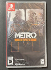 Metro Redux [ Metro 2033 + Metro Last Light ] (Nintendo Switch) NEW