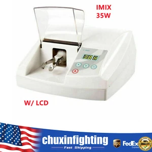 Amalgamatore digitale dentale amalgama miscelatore capsule alta velocità dispositivi di sicurezza laboratorio - Foto 1 di 7