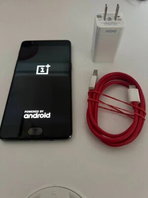 OnePlus 3T (A3000) 64GB - Gunmetal (GSM Unlocked) Dual SIM Smartphone *READ DES* - Image 1 of 4