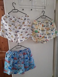 1AB/DL Adult Baby Sommer Shorts mit eingearbeiteter Windelhose M u L auch andere - Bild 1 von 10