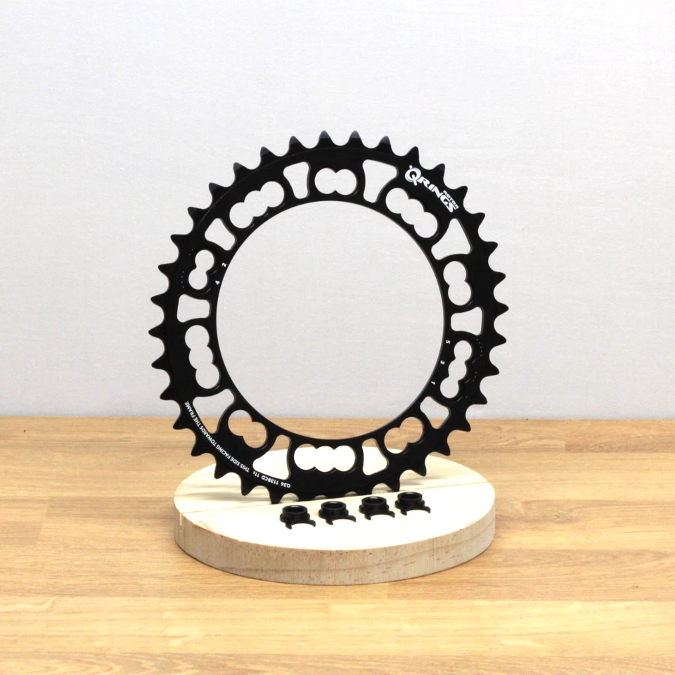 ROTOR Q Ring - BCD 110/113x5 - (36T) - 11s - Inner Ring - C01-010-25010B-0 - Image 1 of 3