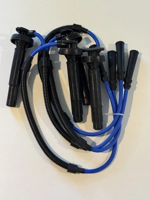 Juego de cables de bujía de repuesto Ngk Rc-fx58 REPS504801 Subaru serie Ej 4 cilindros Foto 1 de 2