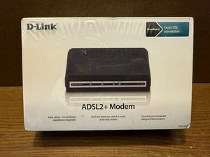 D-Link DSL-520B ADSL2+ Modem Broadband - New - Picture 1 of 4
