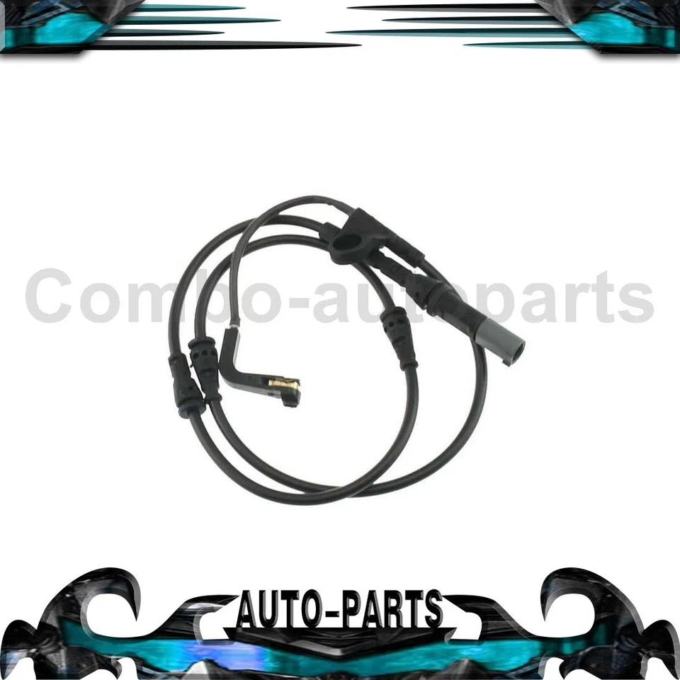 Sensor de desgaste de pastillas de freno delanteras para BMW X6 2008-2019 3,0 L 2007-2010 BMW X5 4,8 L Foto 1 de 3