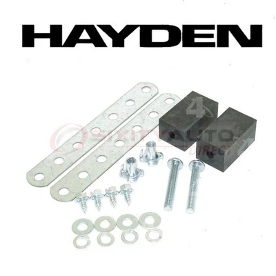 Hayden Engine Oil Cooler Mounting Kit for 1975-1976 Ford Elite - Belts ws - Изображение 1 из 4