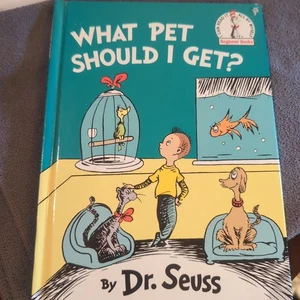 What Pet Should I Get? by Seuss (2015, Picture Book) - Picture 1 of 3