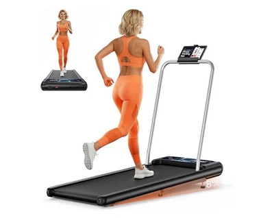 Almohadilla para cinta de correr para caminar con inclinación y manillar Foto 1 de 4