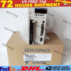 New Yaskawa SGPMS-6R0AP0A Servo Drive SGPMS6R0AP0A DHL Expedited Shipping - Picture 1 of 6