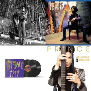 Prince - Welcome 2 America (2LP) & 1999 (X) & Come & Vault - Old Friends 4 Sale - Picture 1 of 5