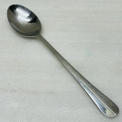 ONEIDA 90-16 18/10 Stainless Steel 13.25" Long Handle Solid Basting Spoon • G‼ - Image 1 of 4