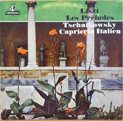 Franz Liszt - Les Preludes & Peter Tschaikowsky - Capriccio Italien op. 45,   LP - Bild 1 von 4