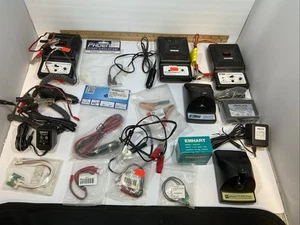 LARGE LOT OF RC Airplane Single cell Chargers Cables LIPO Chargers And Balancer - Picture 1 of 11