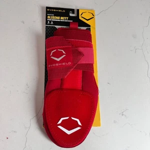 NUEVO Guante Deslizante EvoShield Rojo Muñequera para Mano Derecha - Imagen 1 de 5