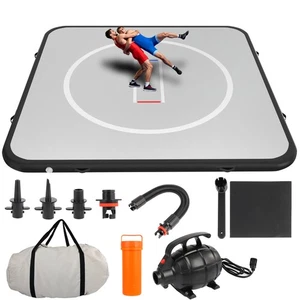 Wrestling Mats Inflatable,10x10FT Waterproof PVC Mat for Grappling,Martial Art - Picture 1 of 8