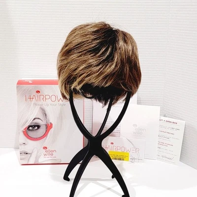 Peluca básica sintética Ellen Wille HairPower color ámbar iluminado estilo tú Foto 1 de 4