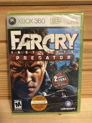 XBOX360 Far Cry: Instincts - Predator - Brand New - Factory Sealed - Image 1 of 4
