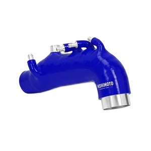 Mishimoto Silicone Induction Hose Fits Subaru WRX/STI 2008-2014 Blue - Picture 1 of 3