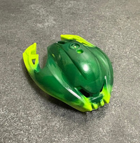 *RARE* Lego Bionicle Kanohi Mask 8994 Baranus V7  Exclusive Retired Medium GREEN
