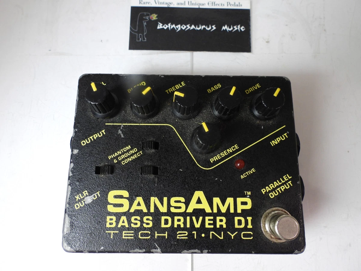 【gen】sansamp bassd V1 CLONE WAR !!! SansAmp Bass Driver (v1) - YouTube
