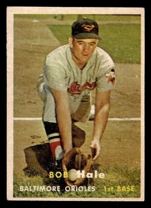 1957 Topps Bob Hale #406 NM - Picture 1 of 2