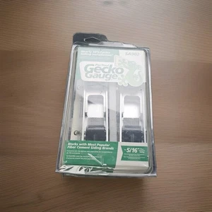 Kit de montaje de revestimiento de calibre Gecko PacTool SA902 para revestimiento de fibra de cemento de 5/16 pulgadas - Imagen 1 de 2