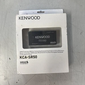 Kenwood KCA-SR50 SiriusXM Ricevitore da cruscotto per auto - Foto 1 di 5