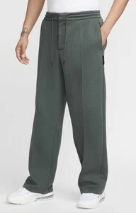 Nike Air Tech Tailored Fleece Vintage Green Pants Men Sz XLT Tall FZ7583-339 NWT - Picture 1 of 4