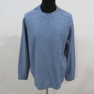 Gap Men’s Plain Crew Neck Jumper Wool Blend Chest 44/46 Size L SKU Y18518 - Image 1 of 4
