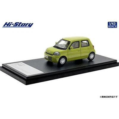 Hi-Story 1/43 Daihatsu Esse X 2006 Leaf Green Diecast HS421GR - Immagine 1 di 3