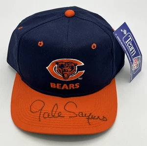 Gale Sayers Signed Autographed Hat Cap Chicago Bears - Picture 1 of 12