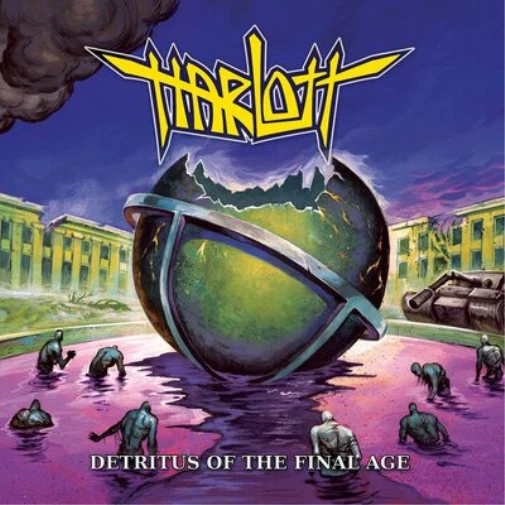 Detritus Of The Final Age By Harlott