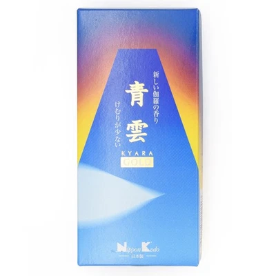 Incienso japonés de madera de aloe Nippon Kodo Seiun dorado - 220 palos Foto 1 de 3