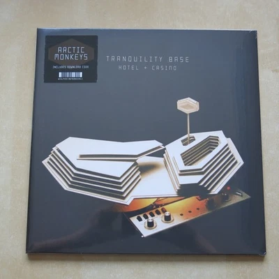 ARCTIC MONKEYS Tranquility Base Hotel + Casino - Vinyl LP Sealed - Image 1 of 2