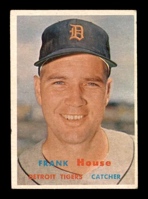 1957 Topps #223 Frank House  VG/VGEX X3229339 - Image 1 of 3