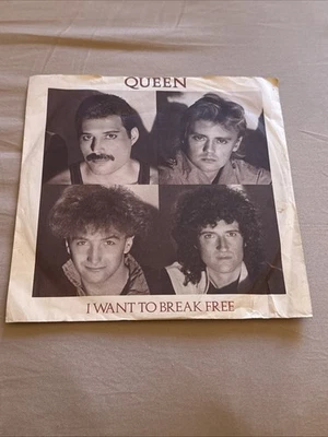 Disco único de vinilo de 7" Queen - 'I Want To Break Free' 1984 AUST. PRENSADO, EMI Foto 1 de 4