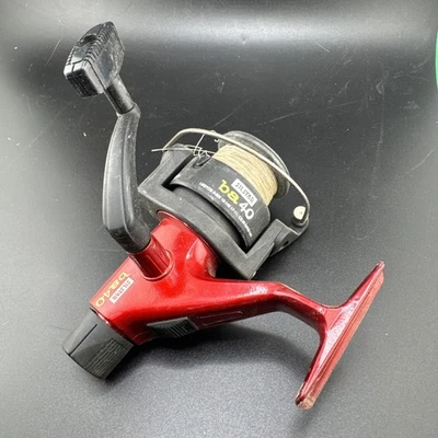 Carrete giratorio de control de arrastre trasero Silstar Fish Bonz BA 40 📦 Foto 1 de 3